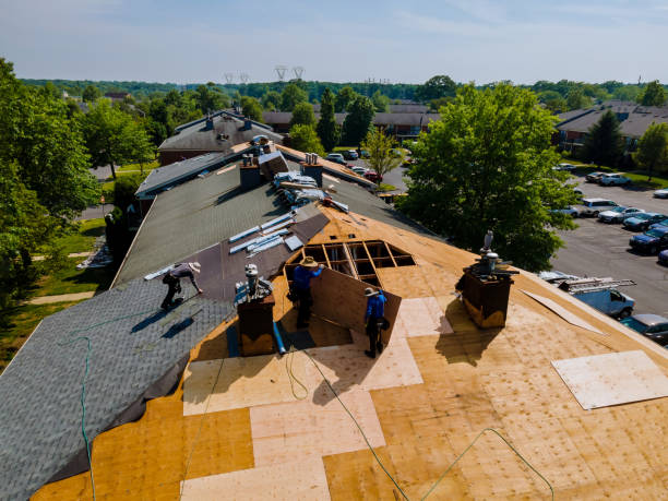 24/7 Emergency Storm Damage Roof Repair experts in Gibsonville, NC