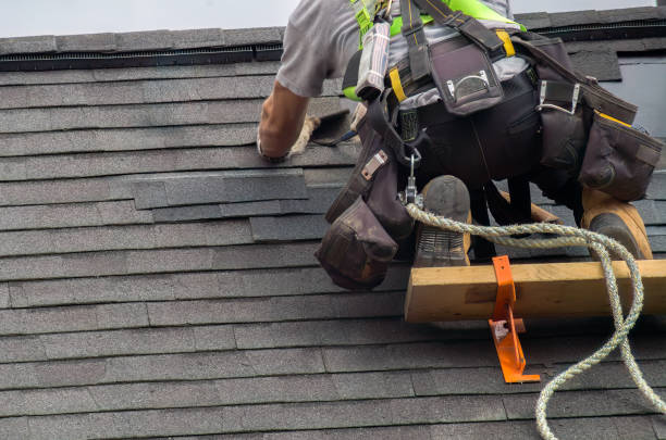 Reliable Storm Damage Roof Repair contractor in Gibsonville, NC by Brentwood Metal Roofing